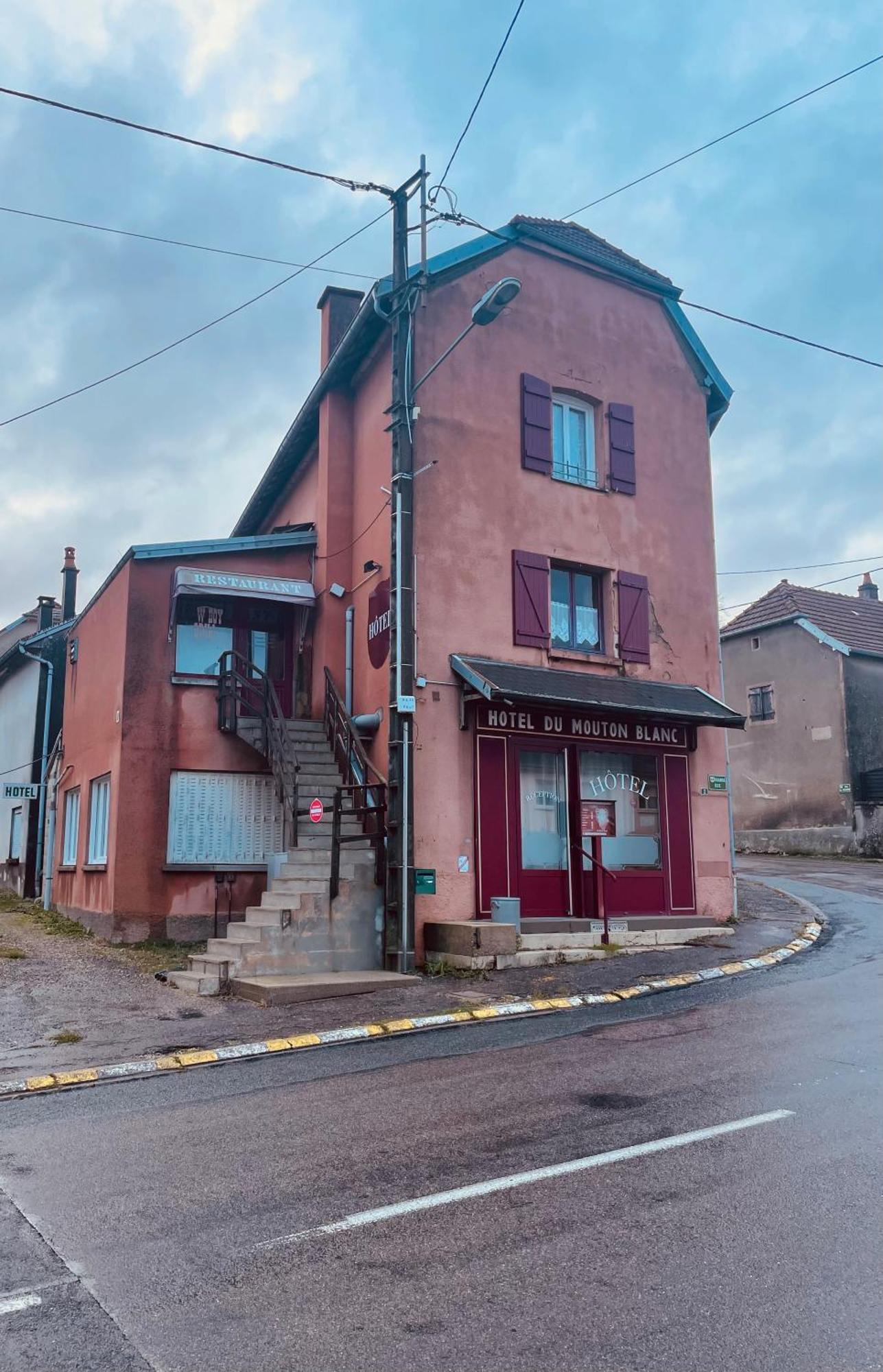 L'Hotel Du Mouton Blanc Fresne-Saint-Mames Luaran gambar