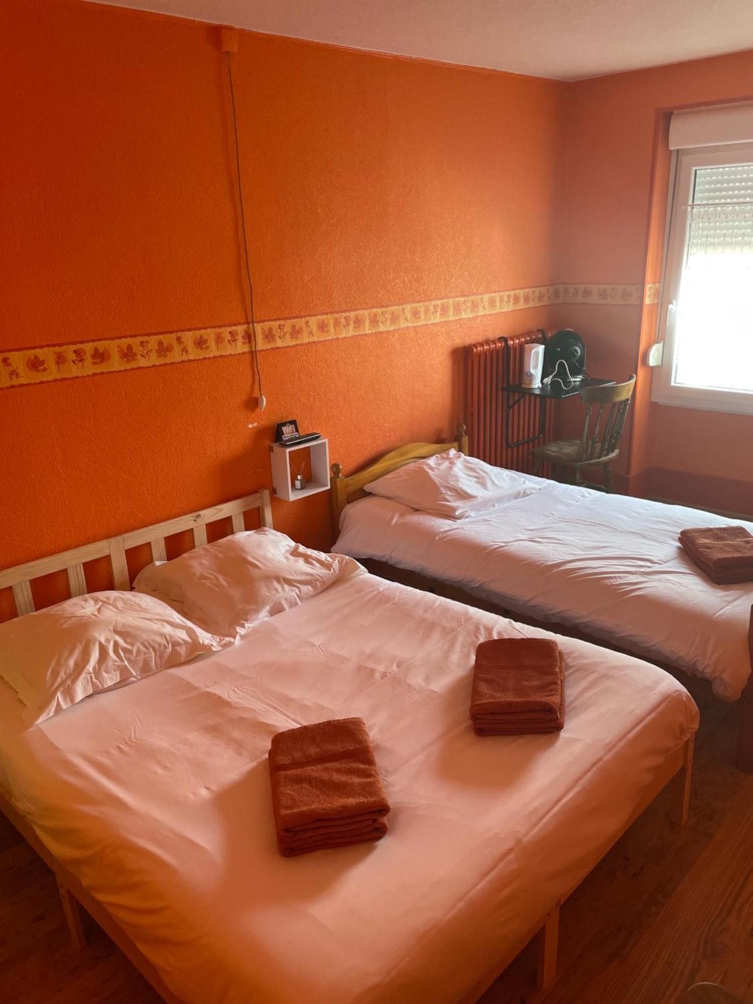 L'Hotel Du Mouton Blanc Fresne-Saint-Mames Luaran gambar